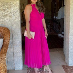 Zara - Pleated Slip Dress